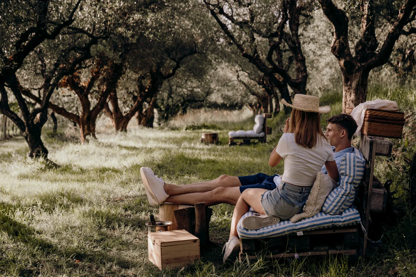 Pic Nic tra i vigneti