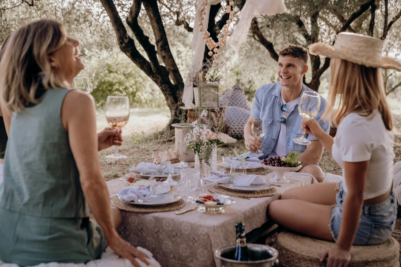 Pic Nic tra i vigneti
